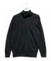 JOHN SMEDLEY（ジョンスメドレー）の古着「薄手ニット」｜ブラック