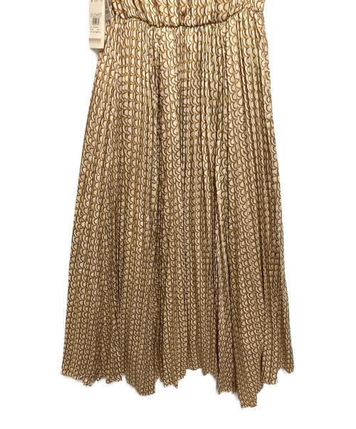 Snidel（スナイデル）Snidel (スナイデル) ノースリーブ・キャミソールワンピース ベージュ サイズ:SIZE Free 未使用品の古着・服飾アイテム