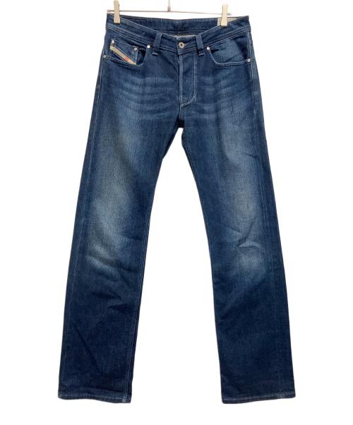 DIESEL（ディーゼル）DIESEL (ディーゼル) デニムパンツ ネイビー サイズ:SIZE 76cm(W30)の古着・服飾アイテム