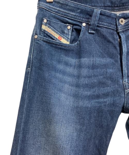 DIESEL（ディーゼル）DIESEL (ディーゼル) デニムパンツ ネイビー サイズ:SIZE 76cm(W30)の古着・服飾アイテム