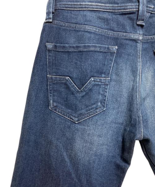 DIESEL（ディーゼル）DIESEL (ディーゼル) デニムパンツ ネイビー サイズ:SIZE 76cm(W30)の古着・服飾アイテム