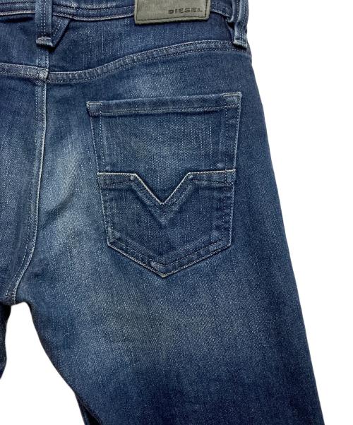 DIESEL（ディーゼル）DIESEL (ディーゼル) デニムパンツ ネイビー サイズ:SIZE 76cm(W30)の古着・服飾アイテム