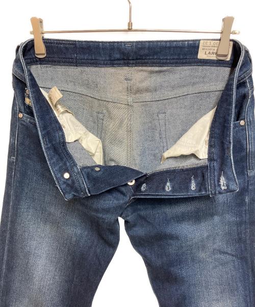 DIESEL（ディーゼル）DIESEL (ディーゼル) デニムパンツ ネイビー サイズ:SIZE 76cm(W30)の古着・服飾アイテム