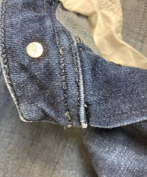DIESEL（ディーゼル）DIESEL (ディーゼル) デニムパンツ ネイビー サイズ:SIZE 76cm(W30)の古着・服飾アイテム
