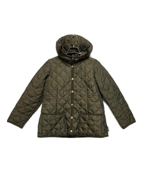 Traditional Weatherwear（トラディショナルウェザーウェア）Traditional Weatherwear (トラディショナルウェザーウェア) キルティングジャケット グリーン サイズ:34の古着・服飾アイテム