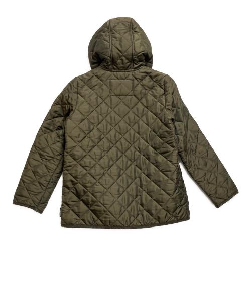 Traditional Weatherwear（トラディショナルウェザーウェア）Traditional Weatherwear (トラディショナルウェザーウェア) キルティングジャケット グリーン サイズ:34の古着・服飾アイテム