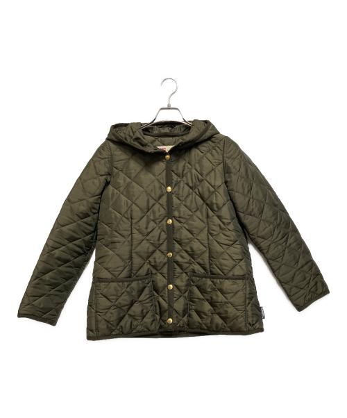 Traditional Weatherwear（トラディショナルウェザーウェア）Traditional Weatherwear (トラディショナルウェザーウェア) キルティングジャケット グリーン サイズ:34の古着・服飾アイテム