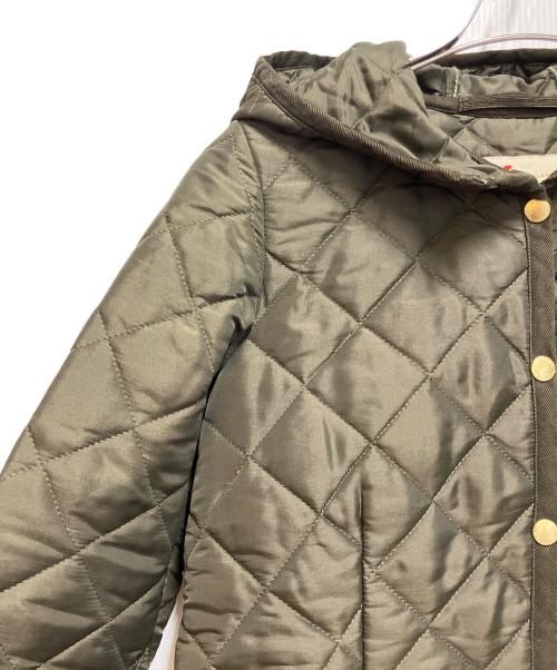 Traditional Weatherwear（トラディショナルウェザーウェア）Traditional Weatherwear (トラディショナルウェザーウェア) キルティングジャケット グリーン サイズ:34の古着・服飾アイテム