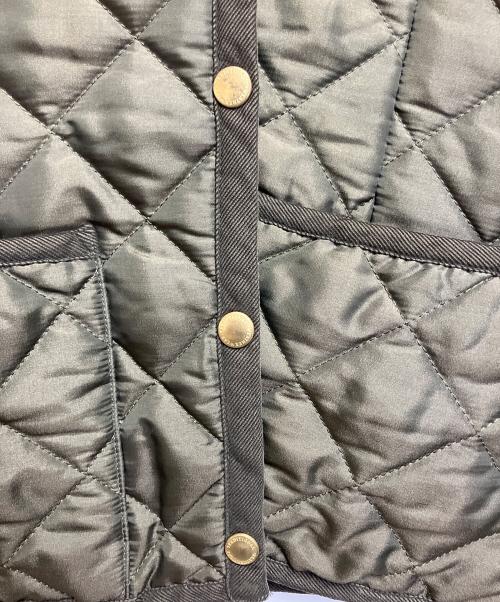 Traditional Weatherwear（トラディショナルウェザーウェア）Traditional Weatherwear (トラディショナルウェザーウェア) キルティングジャケット グリーン サイズ:34の古着・服飾アイテム