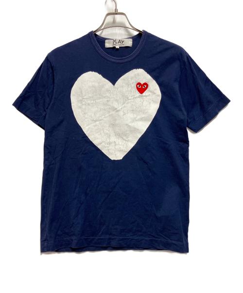 COMME des GARCONS（コムデギャルソン）COMME des GARCONS (コムデギャルソン) 半袖カットソー ネイビー サイズ:SIZE Lの古着・服飾アイテム