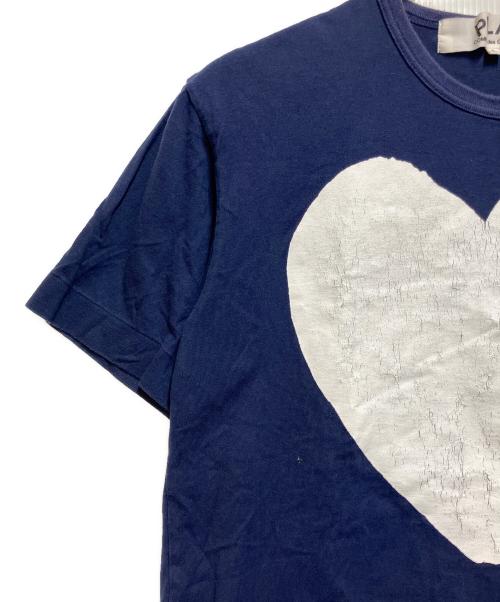 COMME des GARCONS（コムデギャルソン）COMME des GARCONS (コムデギャルソン) 半袖カットソー ネイビー サイズ:SIZE Lの古着・服飾アイテム