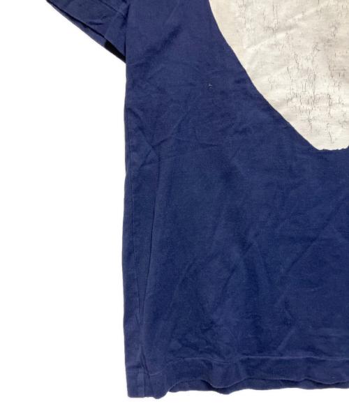 COMME des GARCONS（コムデギャルソン）COMME des GARCONS (コムデギャルソン) 半袖カットソー ネイビー サイズ:SIZE Lの古着・服飾アイテム