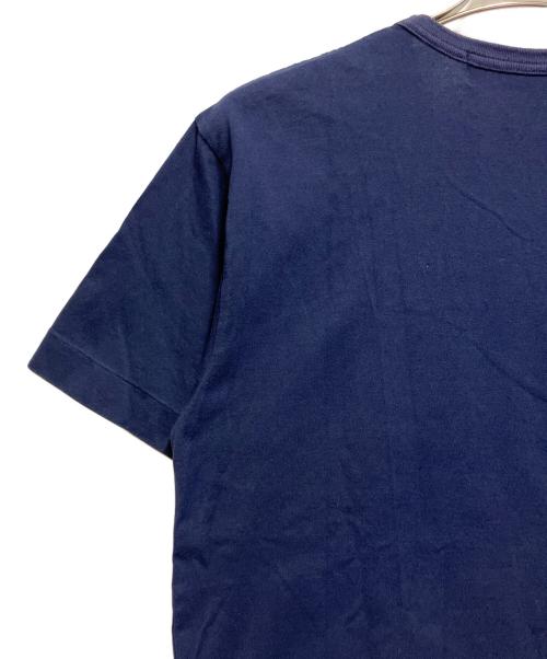 COMME des GARCONS（コムデギャルソン）COMME des GARCONS (コムデギャルソン) 半袖カットソー ネイビー サイズ:SIZE Lの古着・服飾アイテム