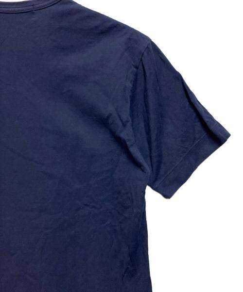 COMME des GARCONS（コムデギャルソン）COMME des GARCONS (コムデギャルソン) 半袖カットソー ネイビー サイズ:SIZE Lの古着・服飾アイテム