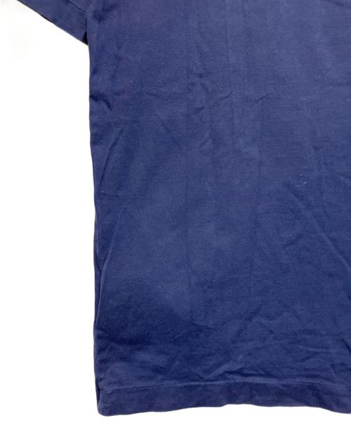 COMME des GARCONS（コムデギャルソン）COMME des GARCONS (コムデギャルソン) 半袖カットソー ネイビー サイズ:SIZE Lの古着・服飾アイテム