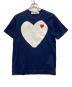 COMME des GARCONS（コムデギャルソン）の古着「半袖カットソー」｜ネイビー