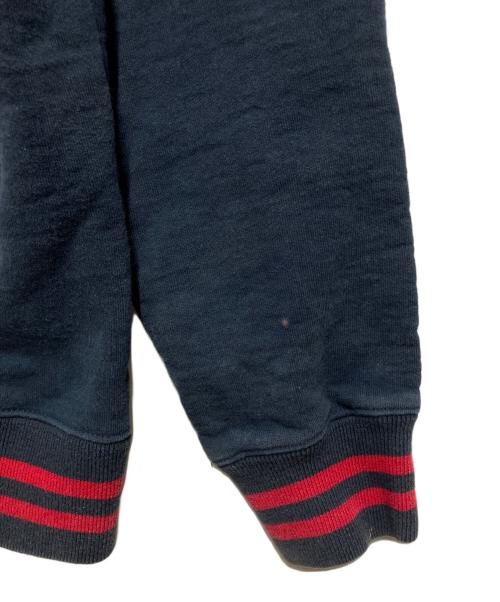 SUPREME（シュプリーム）SUPREME (シュプリーム) クラシックロゴフーディー ネイビー×レッド サイズ:MEDIUMの古着・服飾アイテム