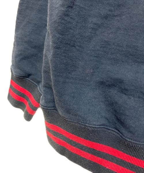 SUPREME（シュプリーム）SUPREME (シュプリーム) クラシックロゴフーディー ネイビー×レッド サイズ:MEDIUMの古着・服飾アイテム