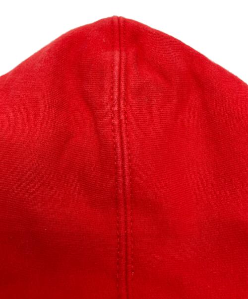 SUPREME（シュプリーム）SUPREME (シュプリーム) クラシックロゴフーディー ネイビー×レッド サイズ:MEDIUMの古着・服飾アイテム