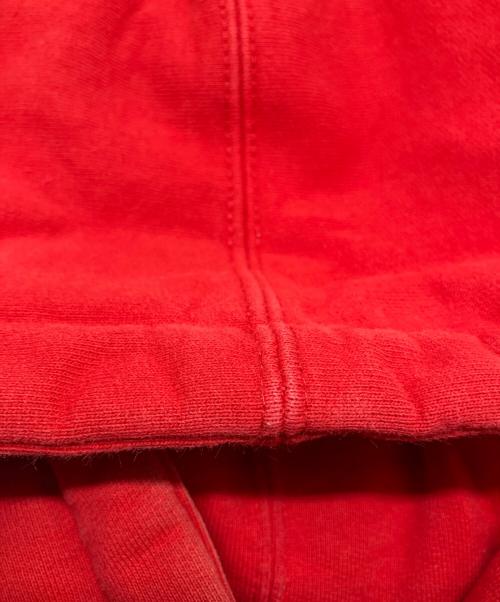 SUPREME（シュプリーム）SUPREME (シュプリーム) クラシックロゴフーディー ネイビー×レッド サイズ:MEDIUMの古着・服飾アイテム