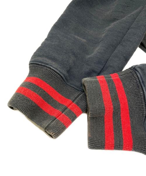 SUPREME（シュプリーム）SUPREME (シュプリーム) クラシックロゴフーディー ネイビー×レッド サイズ:MEDIUMの古着・服飾アイテム