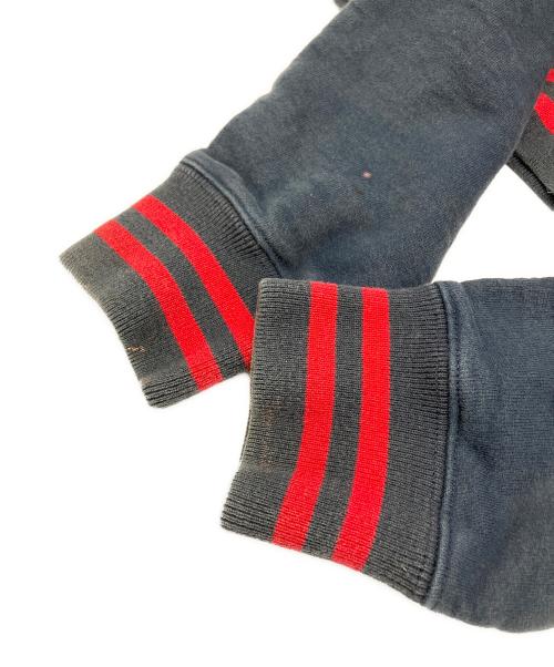 SUPREME（シュプリーム）SUPREME (シュプリーム) クラシックロゴフーディー ネイビー×レッド サイズ:MEDIUMの古着・服飾アイテム