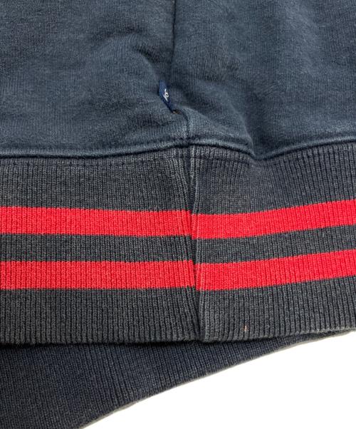SUPREME（シュプリーム）SUPREME (シュプリーム) クラシックロゴフーディー ネイビー×レッド サイズ:MEDIUMの古着・服飾アイテム