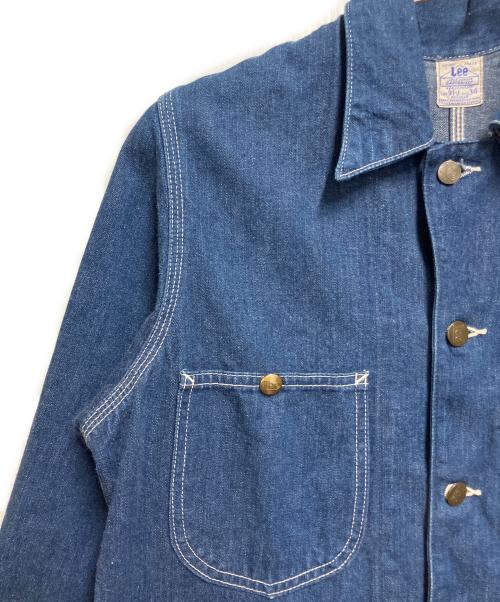 LEE（リー）LEE (リー) カバーオール ブルー サイズ:SIZE 34の古着・服飾アイテム