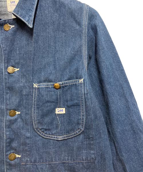 LEE（リー）LEE (リー) カバーオール ブルー サイズ:SIZE 34の古着・服飾アイテム