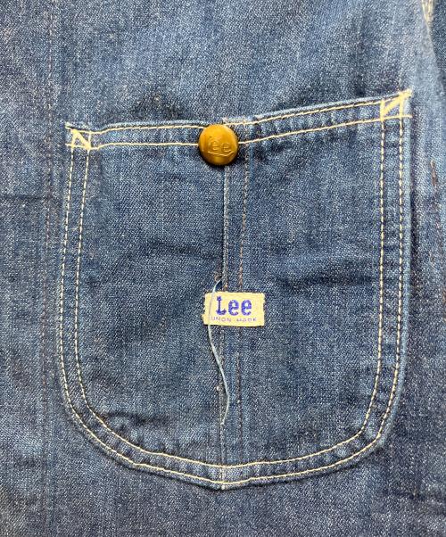 LEE（リー）LEE (リー) カバーオール ブルー サイズ:SIZE 34の古着・服飾アイテム