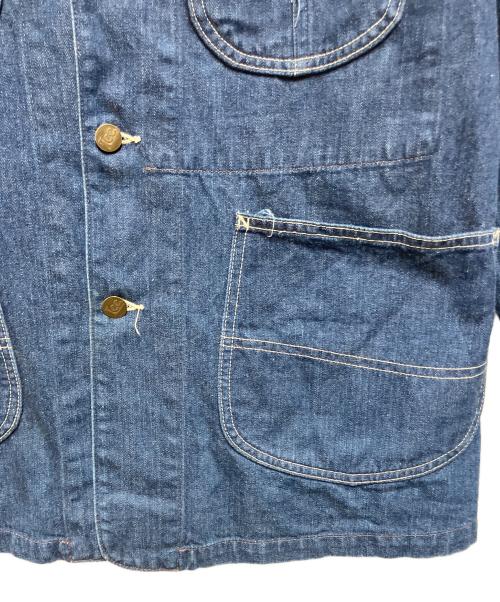 LEE（リー）LEE (リー) カバーオール ブルー サイズ:SIZE 34の古着・服飾アイテム
