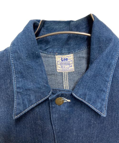 LEE（リー）LEE (リー) カバーオール ブルー サイズ:SIZE 34の古着・服飾アイテム