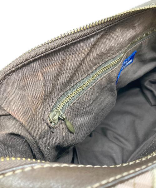 BURBERRY LONDON BLUE LABEL（バーバリーロンドンブルーレーベル）BURBERRY LONDON BLUE LABEL (バーバリーロンドンブルーレーベル) ハンドバッグ ブラウンの古着・服飾アイテム