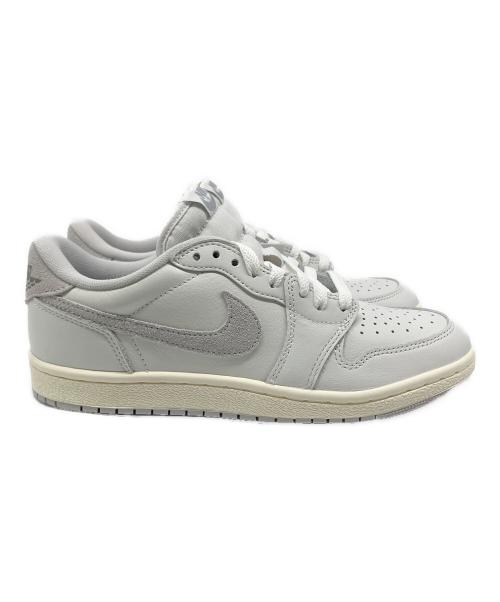 NIKE（ナイキ）NIKE (ナイキ) Air Jordan 1 Low '85（エアジョーダン1 ロー '85） ホワイト サイズ:US 8の古着・服飾アイテム