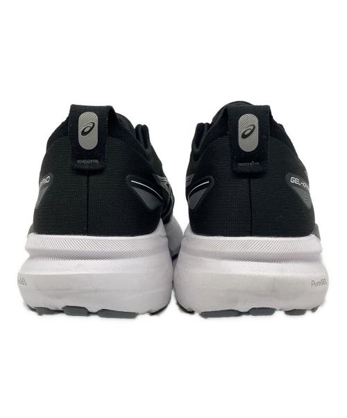 asics（アシックス）asics (アシックス) GEL-KAYANO 31 EXTRA WIDE（ゲル カヤノ 31 エクストラワイド） ブラック×ホワイト サイズ:US 8の古着・服飾アイテム