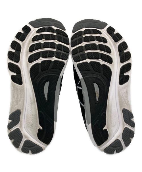 asics（アシックス）asics (アシックス) GEL-KAYANO 31 EXTRA WIDE（ゲル カヤノ 31 エクストラワイド） ブラック×ホワイト サイズ:US 8の古着・服飾アイテム