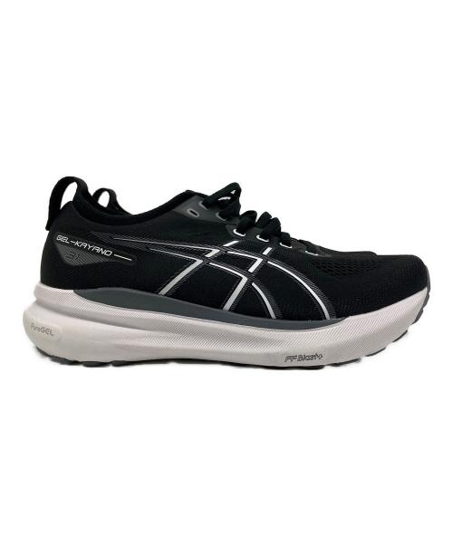 asics（アシックス）asics (アシックス) GEL-KAYANO 31 EXTRA WIDE（ゲル カヤノ 31 エクストラワイド） ブラック×ホワイト サイズ:US 8の古着・服飾アイテム