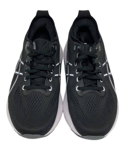 asics（アシックス）asics (アシックス) GEL-KAYANO 31 EXTRA WIDE（ゲル カヤノ 31 エクストラワイド） ブラック×ホワイト サイズ:US 8の古着・服飾アイテム