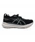 中古・古着 asics (アシックス) GEL-KAYANO 31 EXTRA WIDE（ゲル カヤノ 31 エクストラワイド） ブラック×ホワイト サイズ:US 8：10000円