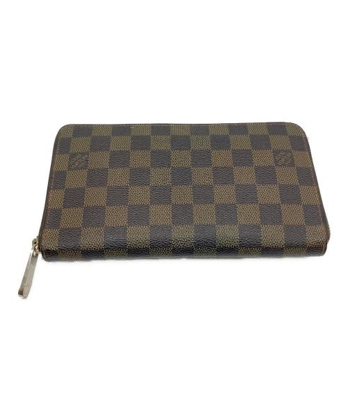 LOUIS VUITTON（ルイ ヴィトン）LOUIS VUITTON (ルイ ヴィトン) ダミエ ジッピー オーガナイザー ブラウンの古着・服飾アイテム