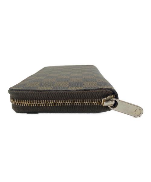 LOUIS VUITTON（ルイ ヴィトン）LOUIS VUITTON (ルイ ヴィトン) ダミエ ジッピー オーガナイザー ブラウンの古着・服飾アイテム