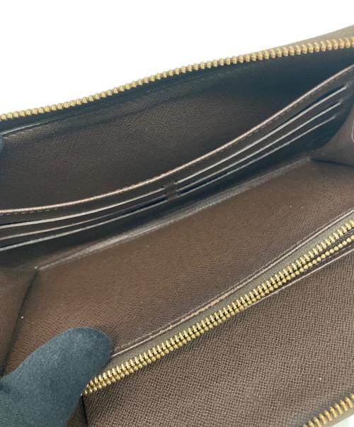 LOUIS VUITTON（ルイ ヴィトン）LOUIS VUITTON (ルイ ヴィトン) ダミエ ジッピー オーガナイザー ブラウンの古着・服飾アイテム