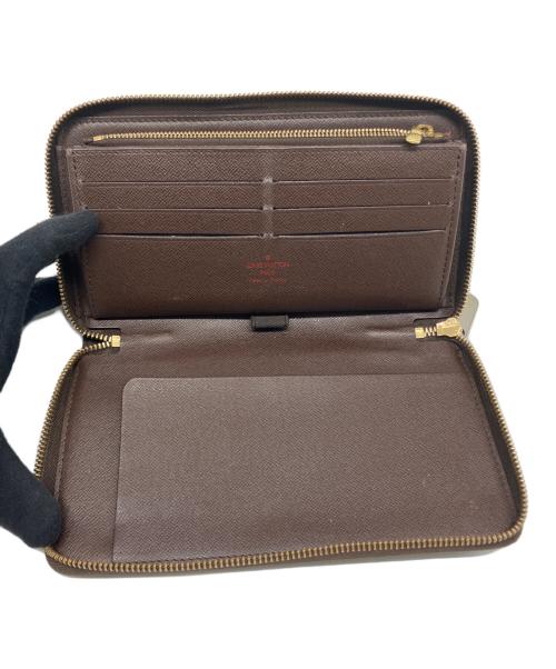 LOUIS VUITTON（ルイ ヴィトン）LOUIS VUITTON (ルイ ヴィトン) ダミエ ジッピー オーガナイザー ブラウンの古着・服飾アイテム
