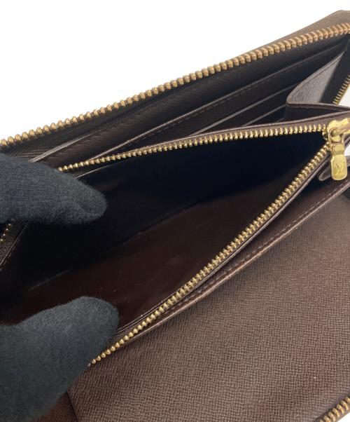 LOUIS VUITTON（ルイ ヴィトン）LOUIS VUITTON (ルイ ヴィトン) ダミエ ジッピー オーガナイザー ブラウンの古着・服飾アイテム