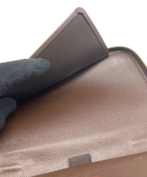 LOUIS VUITTON（ルイ ヴィトン）LOUIS VUITTON (ルイ ヴィトン) ダミエ ジッピー オーガナイザー ブラウンの古着・服飾アイテム