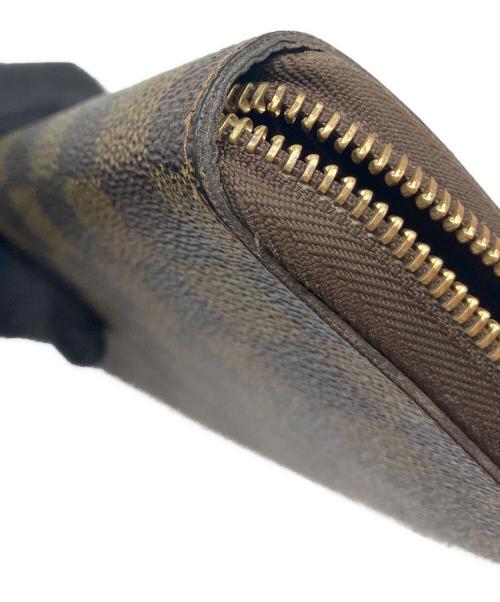 LOUIS VUITTON（ルイ ヴィトン）LOUIS VUITTON (ルイ ヴィトン) ダミエ ジッピー オーガナイザー ブラウンの古着・服飾アイテム