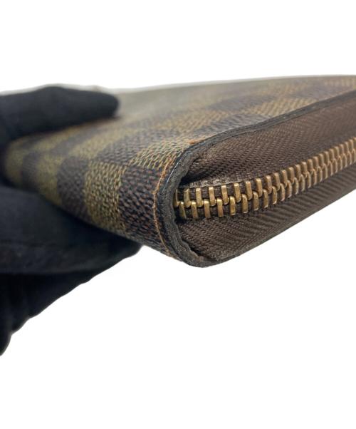 LOUIS VUITTON（ルイ ヴィトン）LOUIS VUITTON (ルイ ヴィトン) ダミエ ジッピー オーガナイザー ブラウンの古着・服飾アイテム