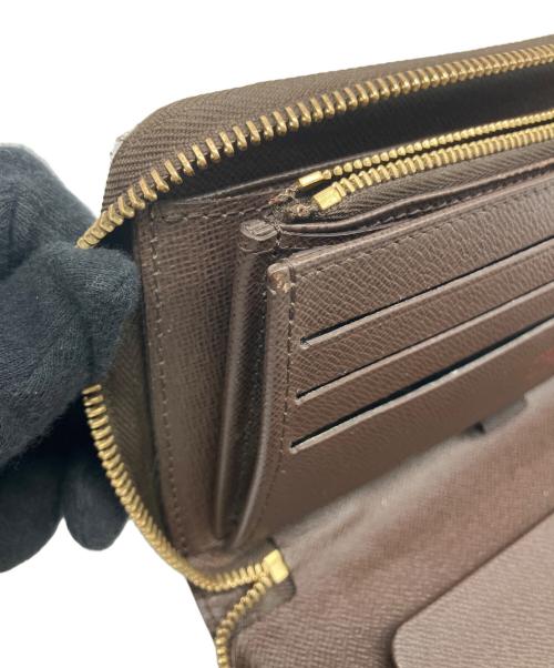 LOUIS VUITTON（ルイ ヴィトン）LOUIS VUITTON (ルイ ヴィトン) ダミエ ジッピー オーガナイザー ブラウンの古着・服飾アイテム