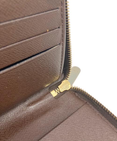 LOUIS VUITTON（ルイ ヴィトン）LOUIS VUITTON (ルイ ヴィトン) ダミエ ジッピー オーガナイザー ブラウンの古着・服飾アイテム