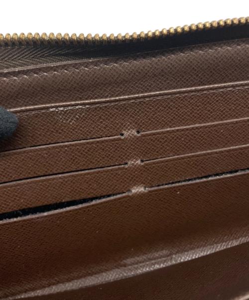 LOUIS VUITTON（ルイ ヴィトン）LOUIS VUITTON (ルイ ヴィトン) ダミエ ジッピー オーガナイザー ブラウンの古着・服飾アイテム